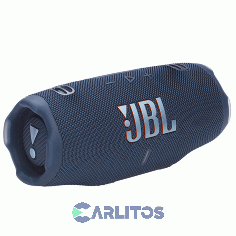Parlante Portátil JBL Con Bluetooth Y Batería 45 Watts Rms Charge6Bluam Azul