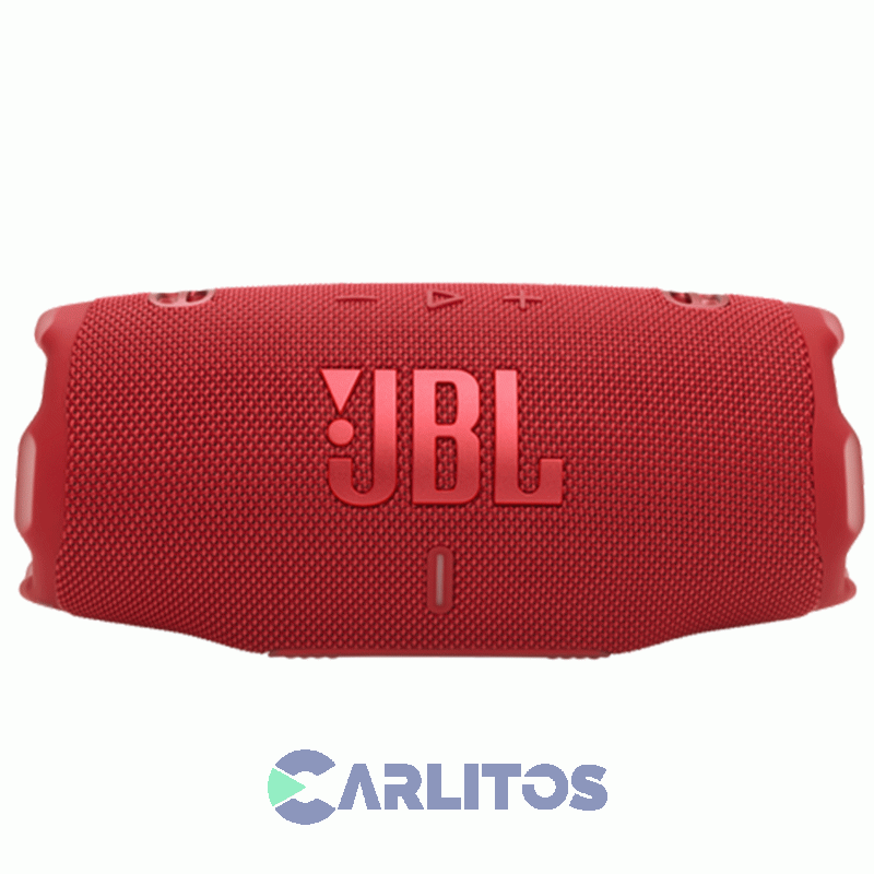 Parlante Portátil JBL Con Bluetooth Y Batería 45 Watts Rms Charge6Redam Rojo