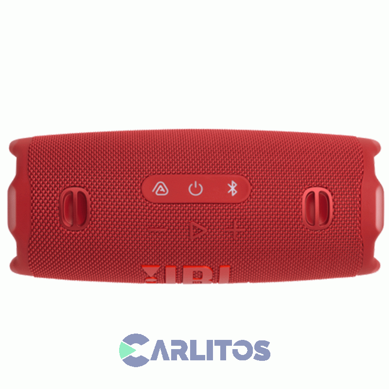 Parlante Portátil JBL Con Bluetooth Y Batería 45 Watts Rms Charge6Redam Rojo