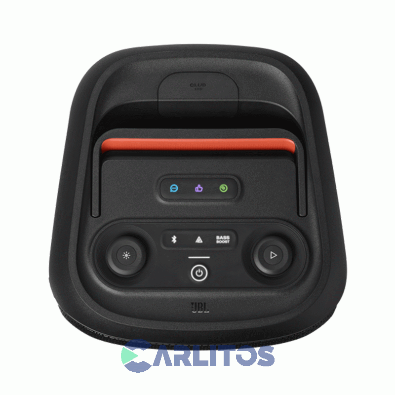 Parlante Torre Jbl Con Bluetooth Y Bateria 160 Watts Rms Partybox Club 120 Negro