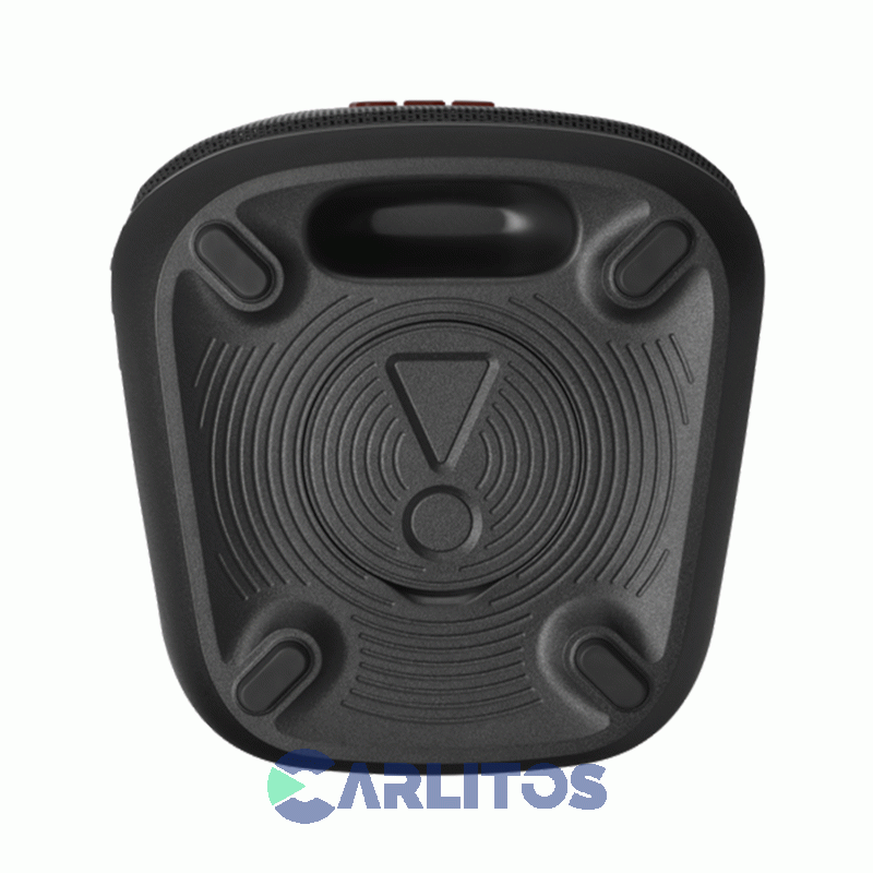 Parlante Torre Jbl Con Bluetooth Y Bateria 160 Watts Rms Partybox Club 120 Negro