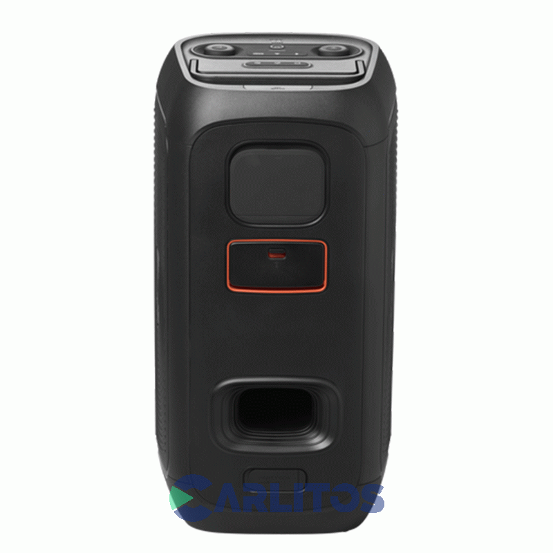 Parlante Torre Jbl Con Bluetooth Y Bateria 160 Watts Rms Partybox Club 120 Negro
