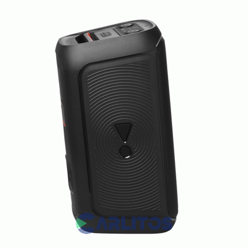 Parlante Torre Jbl Con Bluetooth Y Bateria 160 Watts Rms Partybox Club 120 Negro