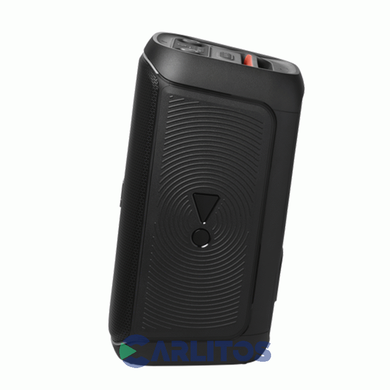 Parlante Torre Jbl Con Bluetooth Y Bateria 160 Watts Rms Partybox Club 120 Negro