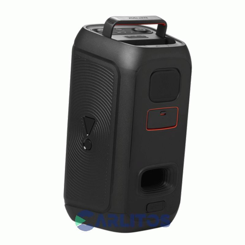 Parlante Torre Jbl Con Bluetooth Y Bateria 160 Watts Rms Partybox Club 120 Negro