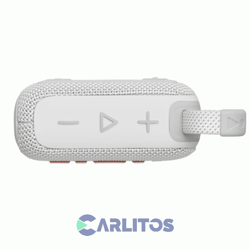 Parlante Portátil JBL Con Bluetooth Y Batería 4.2 Watts Rms Go Go4whtam Blanco