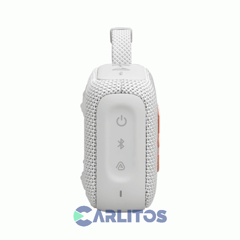 Parlante Portátil JBL Con Bluetooth Y Batería 4.2 Watts Rms Go Go4whtam Blanco