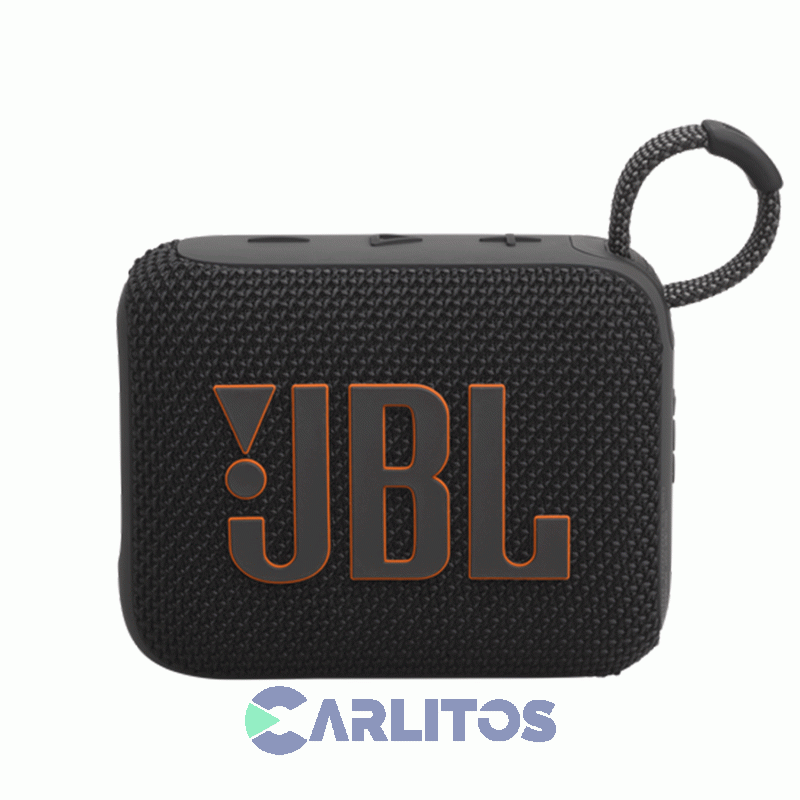 Parlante Portátil JBL Con Bluetooth Y Batería 4.2 Watts Rms Go Go4blkam Negro