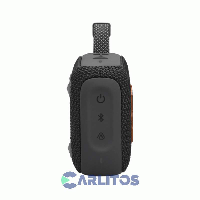 Parlante Portátil JBL Con Bluetooth Y Batería 4.2 Watts Rms Go Go4blkam Negro