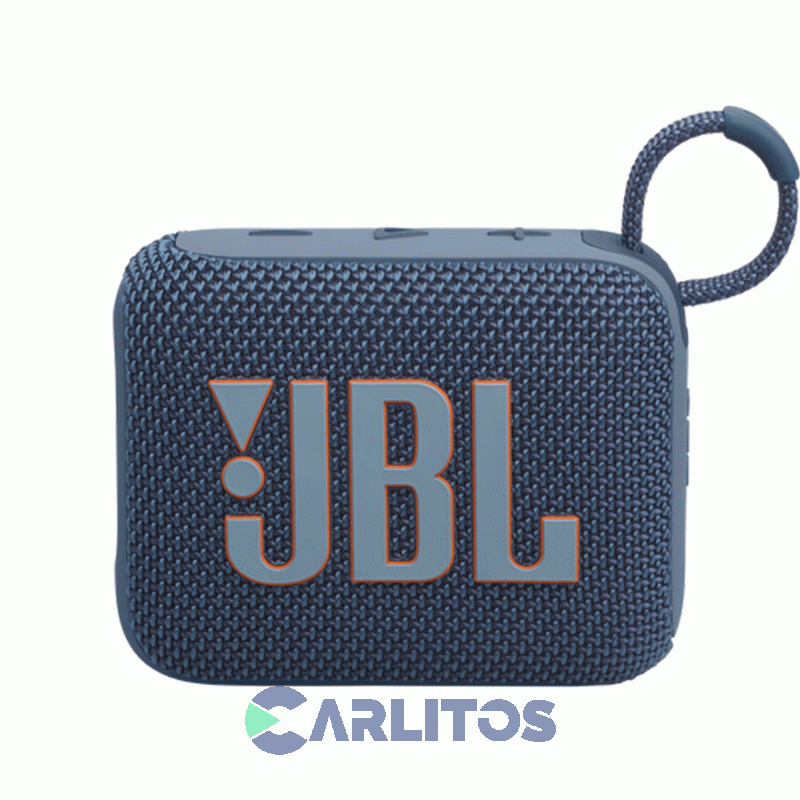 Parlante Portátil JBL Con Bluetooth Y Batería 4.2 Watts Rms Go Go4bluam Azul