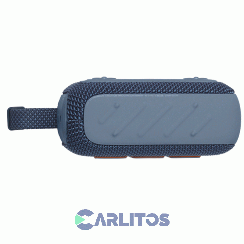 Parlante Portátil JBL Con Bluetooth Y Batería 4.2 Watts Rms Go Go4bluam Azul