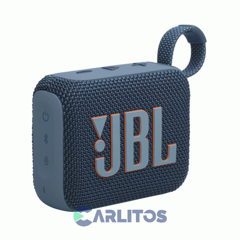 Parlante Portátil JBL Con Bluetooth Y Batería 4.2 Watts Rms Go Go4bluam Azul