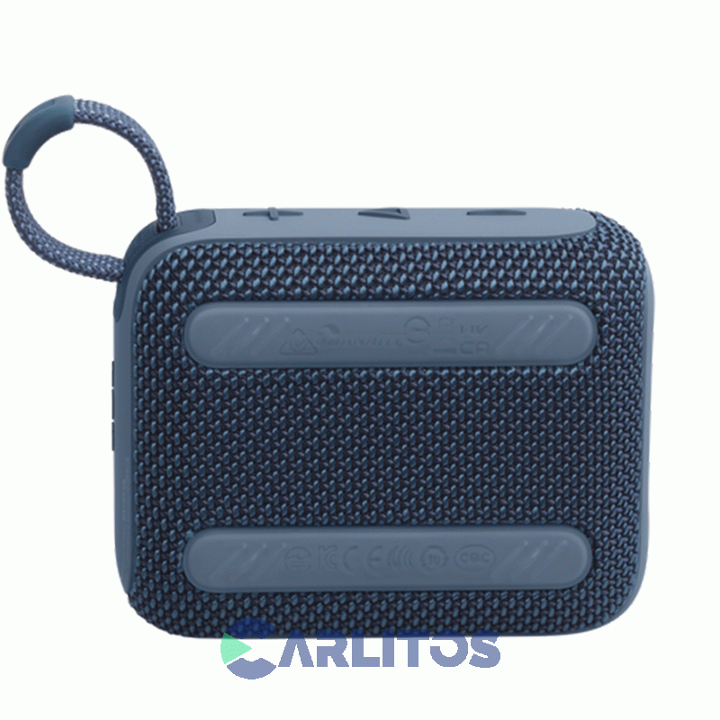 Parlante Portátil JBL Con Bluetooth Y Batería 4.2 Watts Rms Go Go4bluam Azul