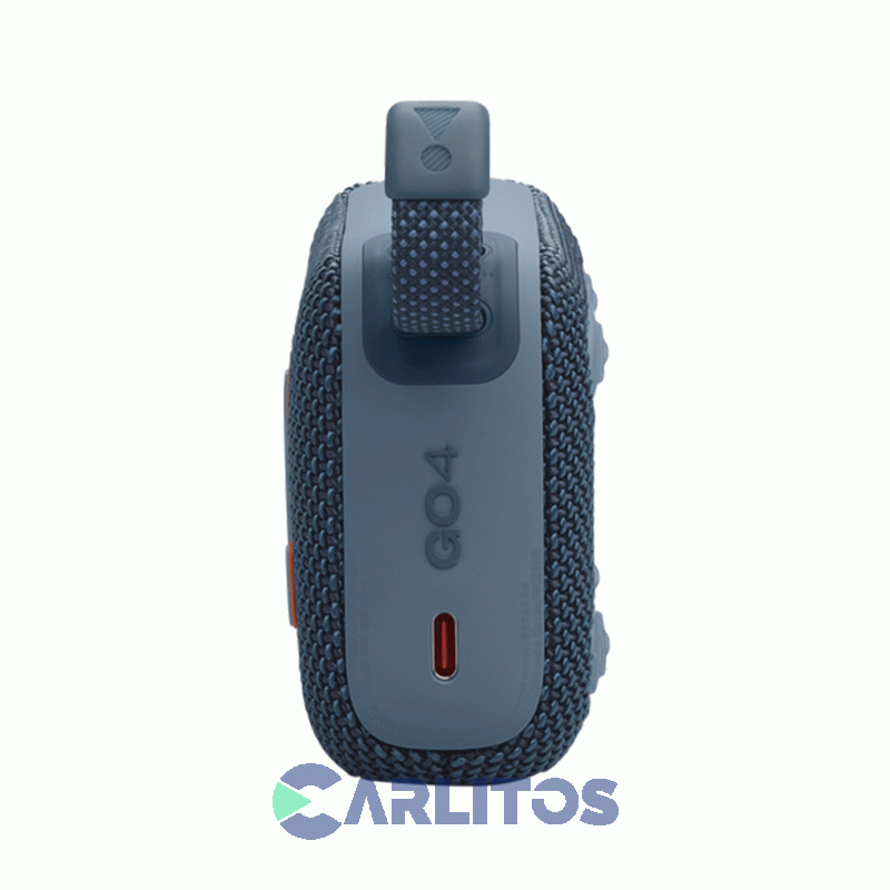 Parlante Portátil JBL Con Bluetooth Y Batería 4.2 Watts Rms Go Go4bluam Azul