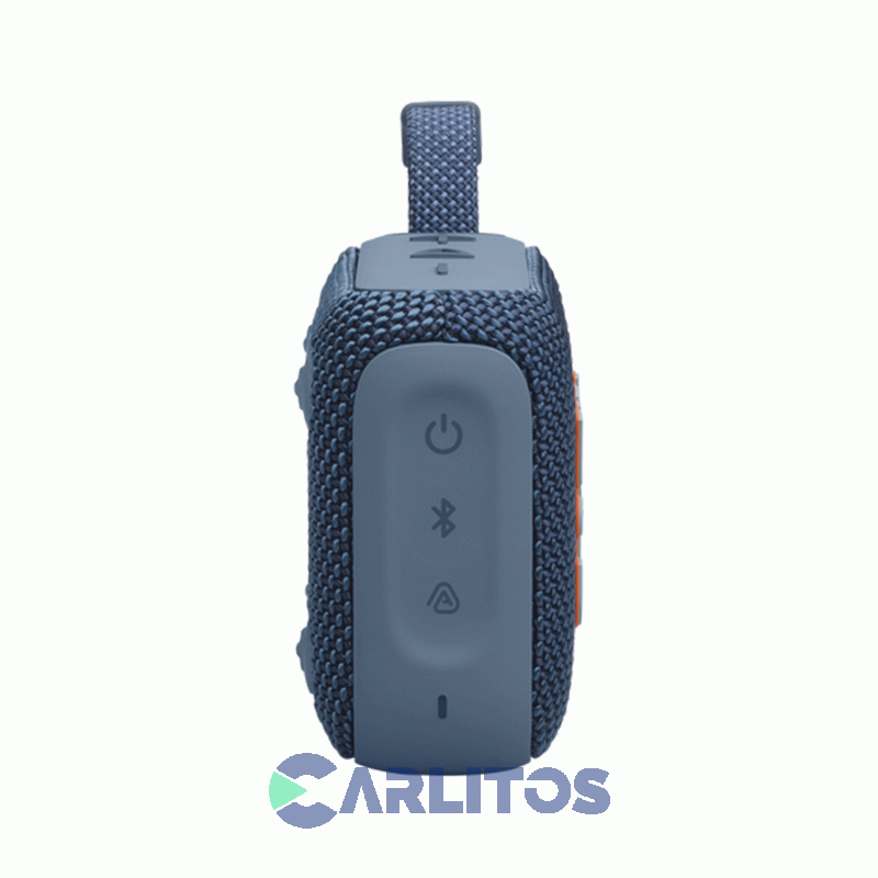 Parlante Portátil JBL Con Bluetooth Y Batería 4.2 Watts Rms Go Go4bluam Azul