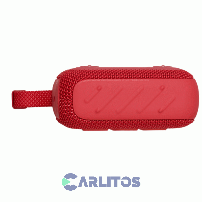Parlante Portátil JBL Con Bluetooth Y Batería 4.2 Watts Rms Go Go4redam Rojo