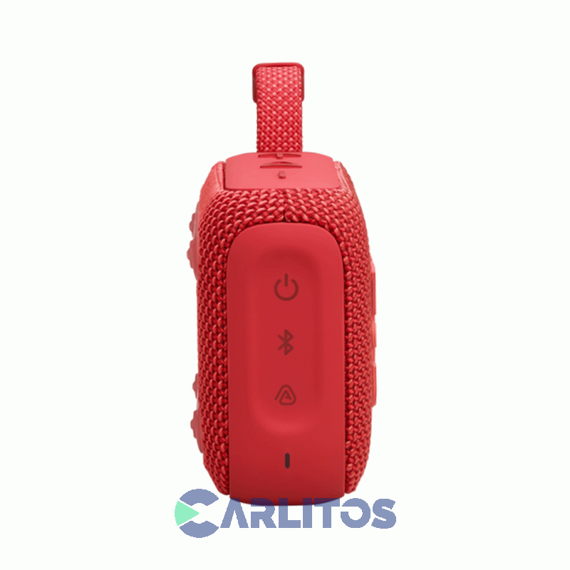 Parlante Portátil JBL Con Bluetooth Y Batería 4.2 Watts Rms Go Go4redam Rojo