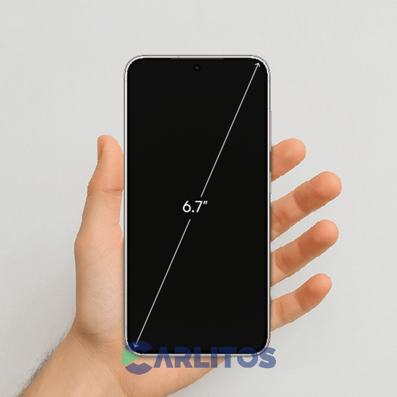 Celular Libre Samsung Galaxy S24 Fe-256GB Gris