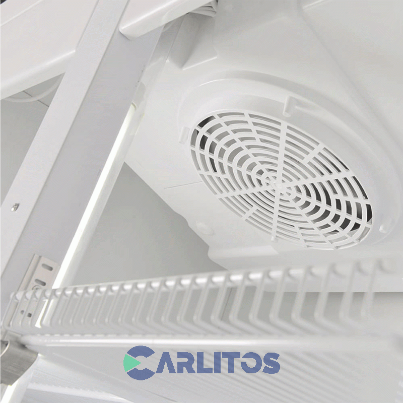 Exhibidora Vertical Banca Sin Cenefa Dos Puertas - 765 Litros Inelro MT-26