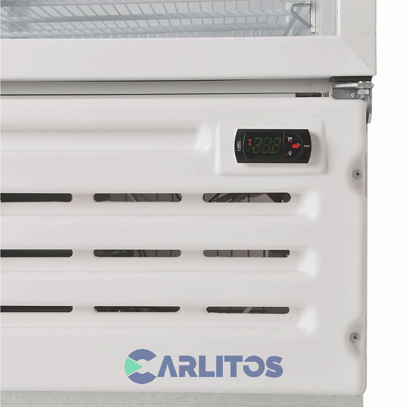 Exhibidora Vertical Banca Sin Cenefa Dos Puertas - 765 Litros Inelro MT-26