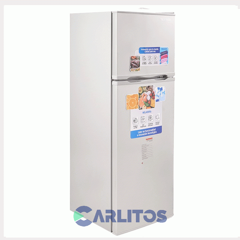 Heladera Con Freezer Telefunken 140 Litros Blanca Tkf-Hd140