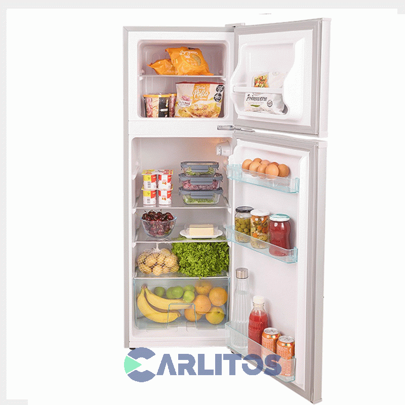 Heladera Con Freezer Telefunken 140 Litros Blanca Tkf-Hd140