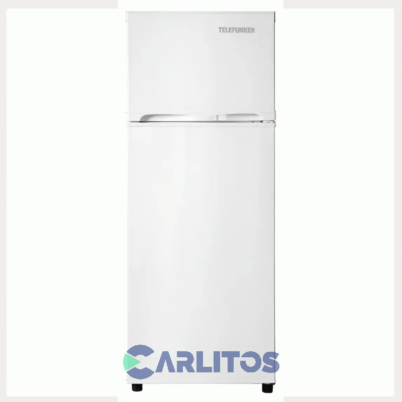 Heladera Con Freezer Telefunken 220 Litros Blanca Tkf-Hd220