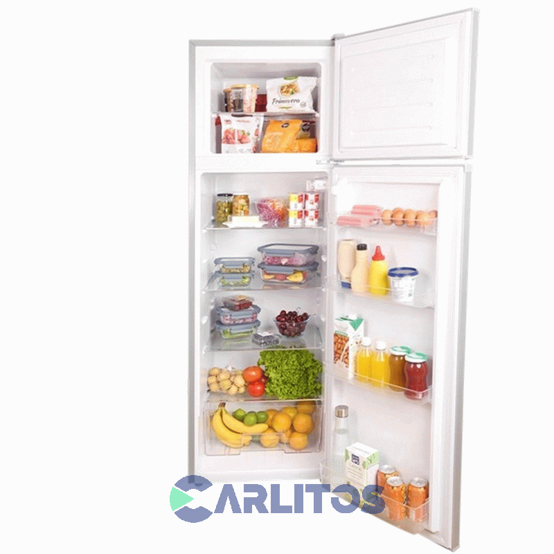 Heladera Con Freezer Telefunken 300 Litros Acero Inoxidable Tkf-Hd300