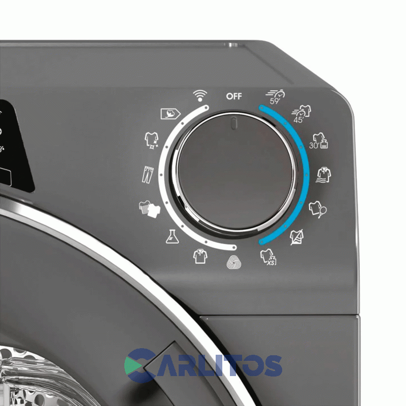 Secarropa Automático Por Calor Y Condensación Candy 8 KG Gris - Roec9tcerx-12