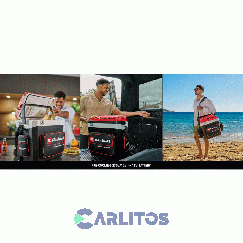 Conservadora A Bateria Einhell 27 Litros 2048420 Te-col 18/27 Li-Solo