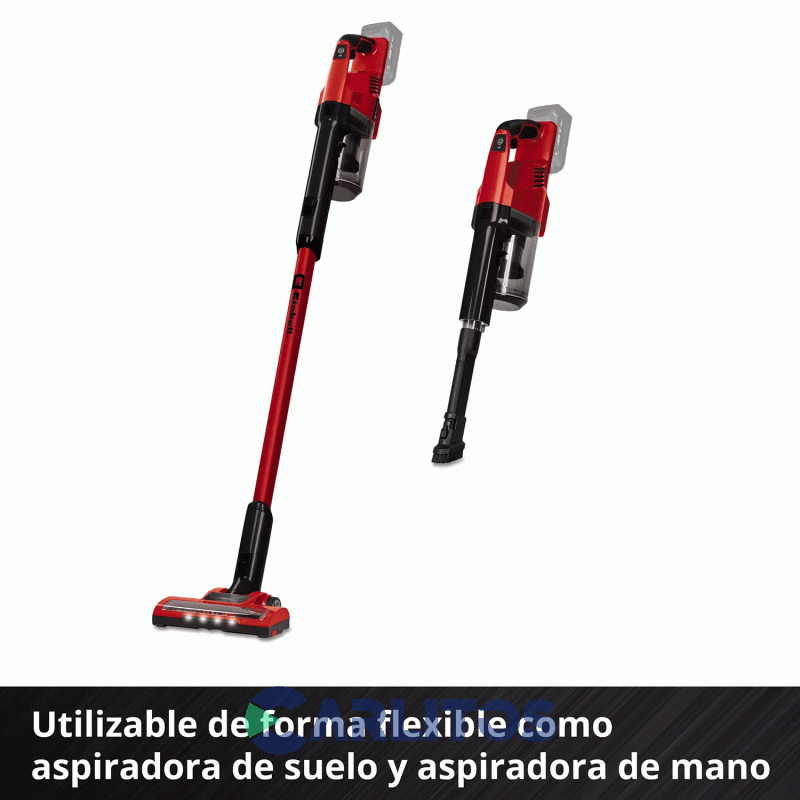 Aspiradora Sin Bolsa Inalambrica 18 V Einhell 2347180 Te-Sv 18 Li-Solo