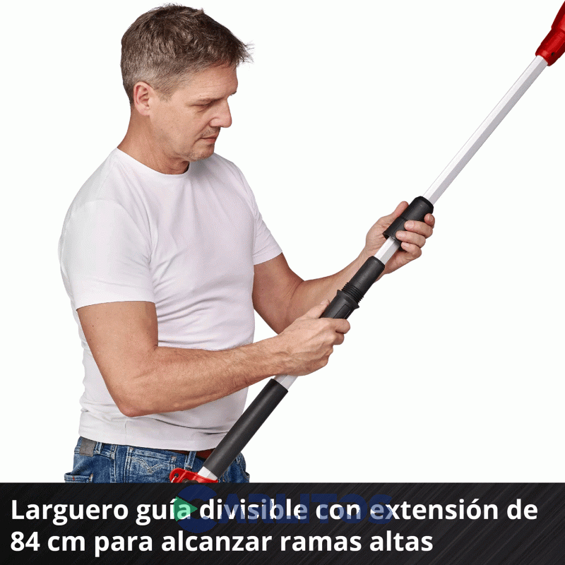 Motosierra telescópica Inalambrica Espada 20 Cm 3410581 Einhell Gc-Lc 18/20 Li T-Solo