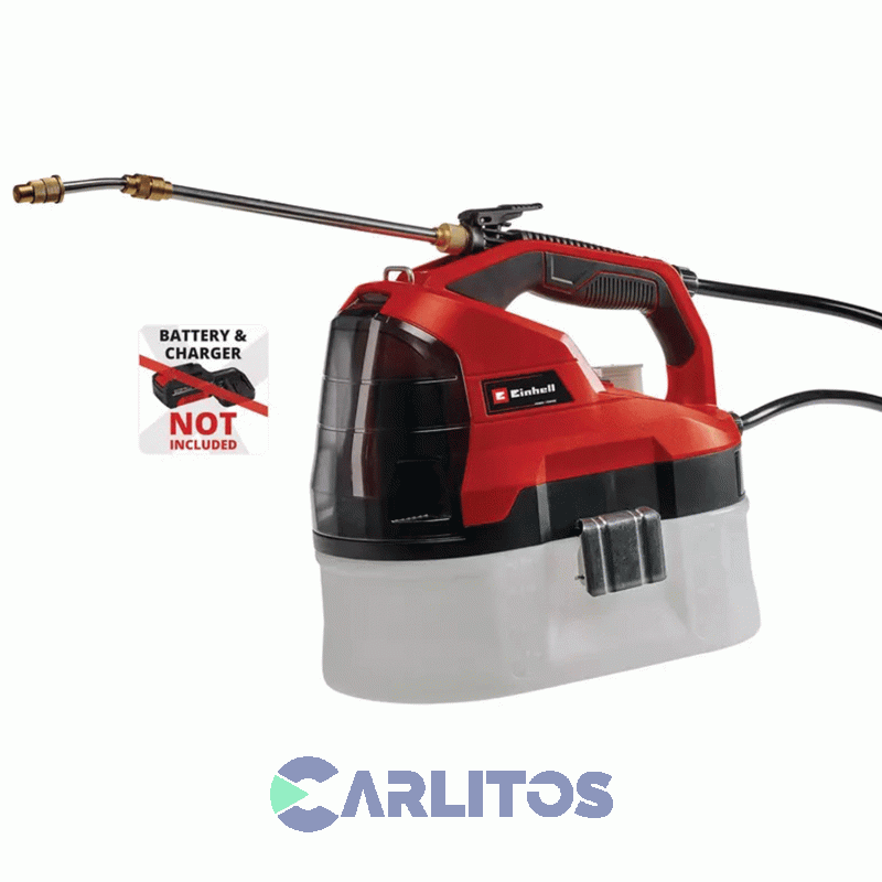 Pulverizador Inalambrico Einhell 3425210 Ge-Ws 18/35 Li-Solo