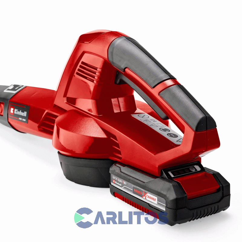 Soplador Inalámbrico Einhell 18 V 3433532 Gc-Cl 18 Li E-Solo