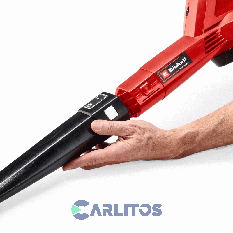 Soplador Inalámbrico Einhell 18 V 3433532 Gc-Cl 18 Li E-Solo