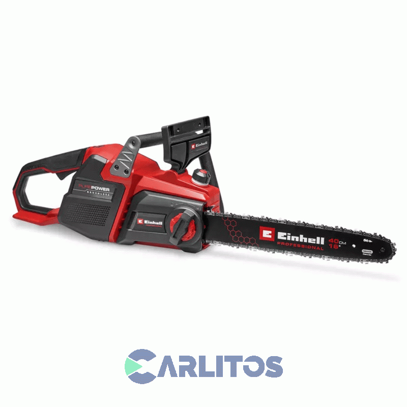 Motosierra Inalambrica Einhell 18 Volts Espada 40 Cm 4600050 Gp-Lc 36/40 Li Bl-Solo
