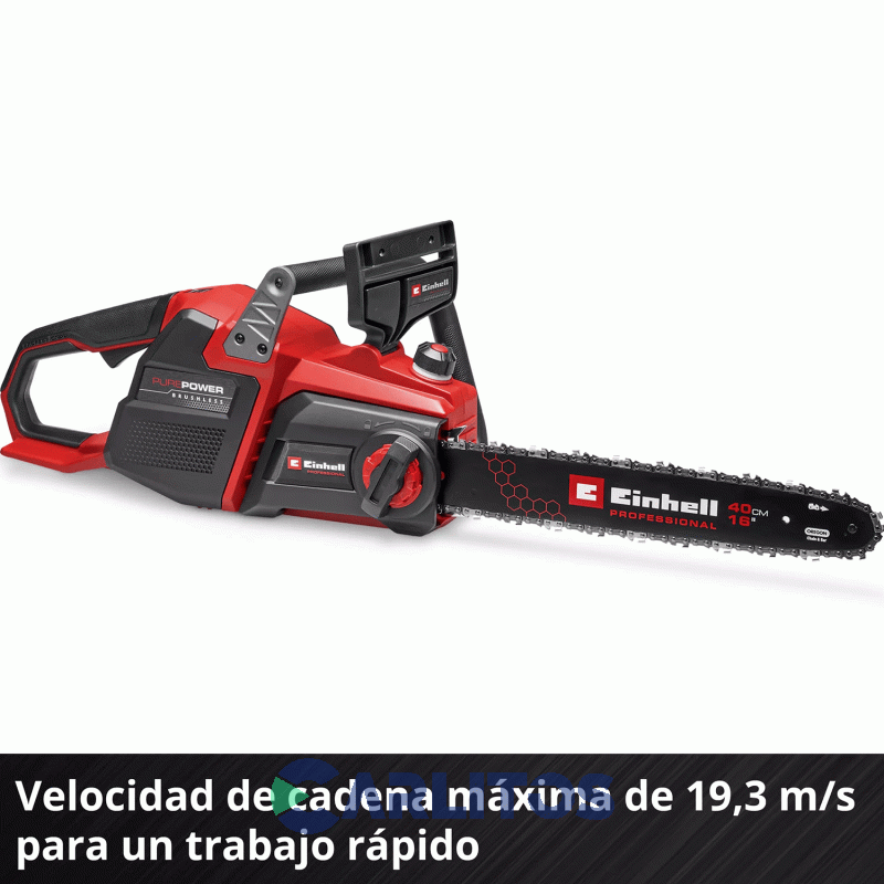 Motosierra Inalambrica Einhell 18 Volts Espada 40 Cm 4600050 Gp-Lc 36/40 Li Bl-Solo