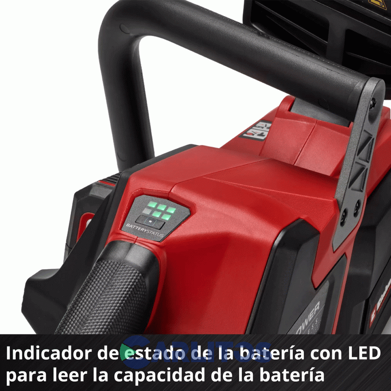 Motosierra Inalambrica Einhell 18 Volts Espada 40 Cm 4600050 Gp-Lc 36/40 Li Bl-Solo