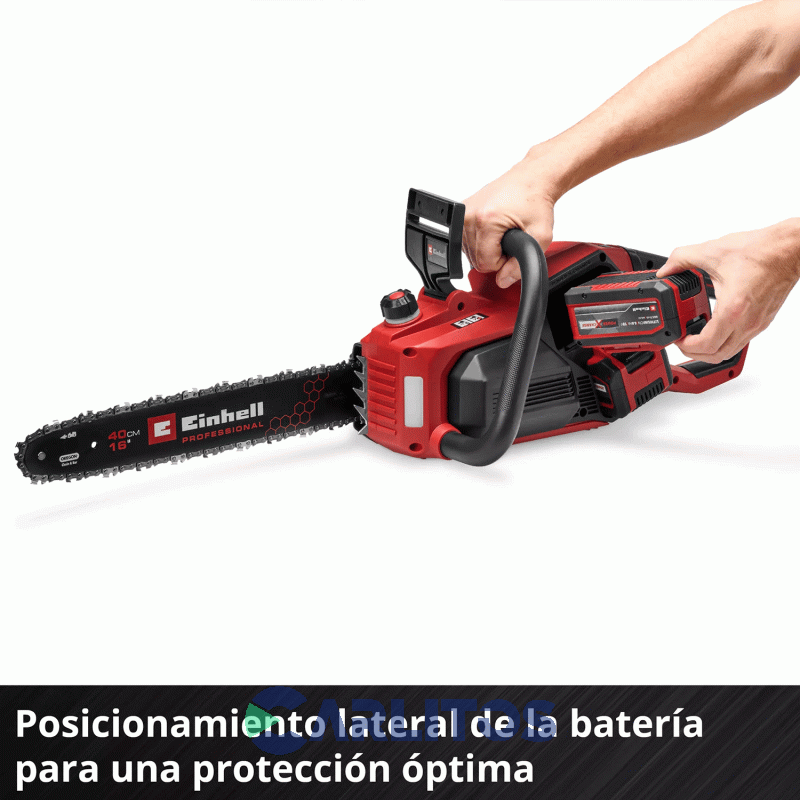 Motosierra Inalambrica Einhell 18 Volts Espada 40 Cm 4600050 Gp-Lc 36/40 Li Bl-Solo