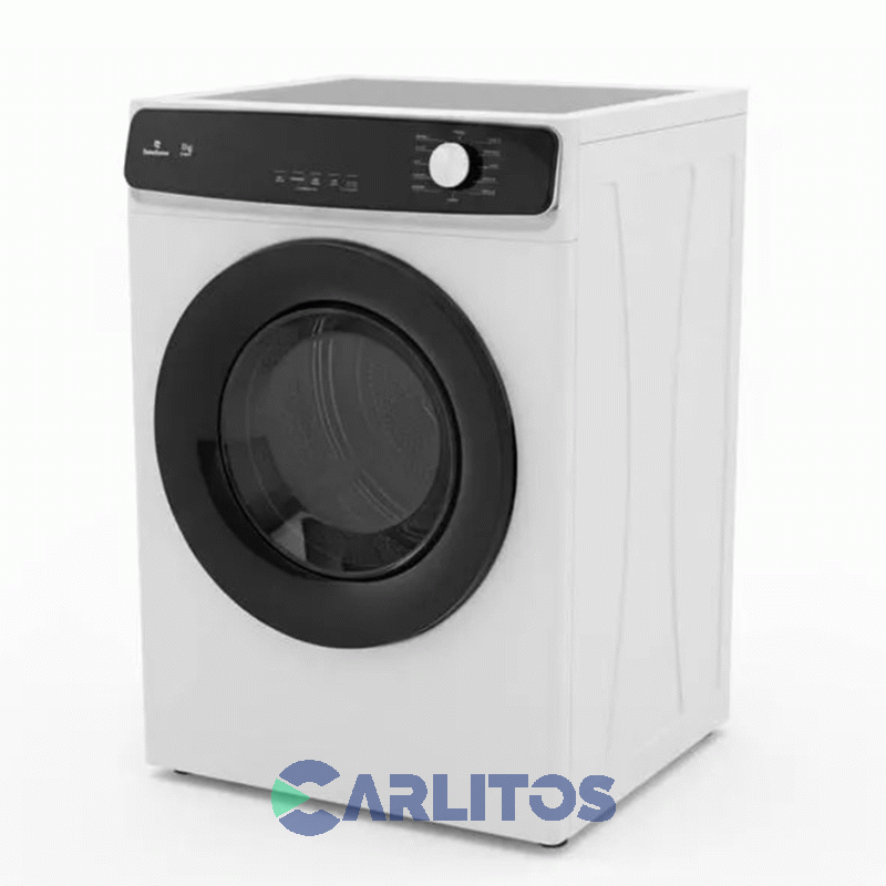 Secarropa Automatico Por Calor Steel Home 8 KG Blanco - Sh-sv8b