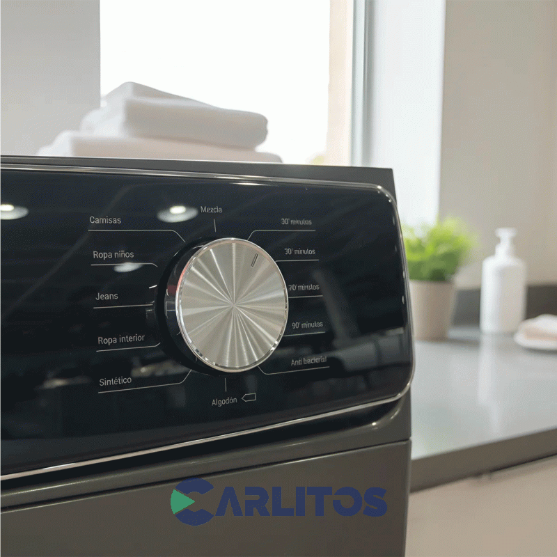 Secarropa Automático Por Calor Steel Home 8 KG Gris - Sh-sv8g