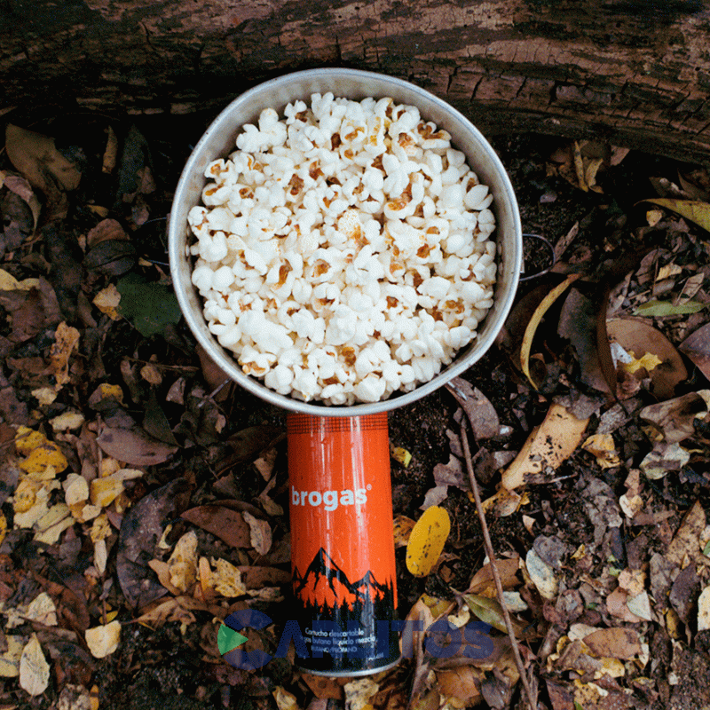 Cartucho Descartable De Gas Butano 227 Gramos Brogas 466