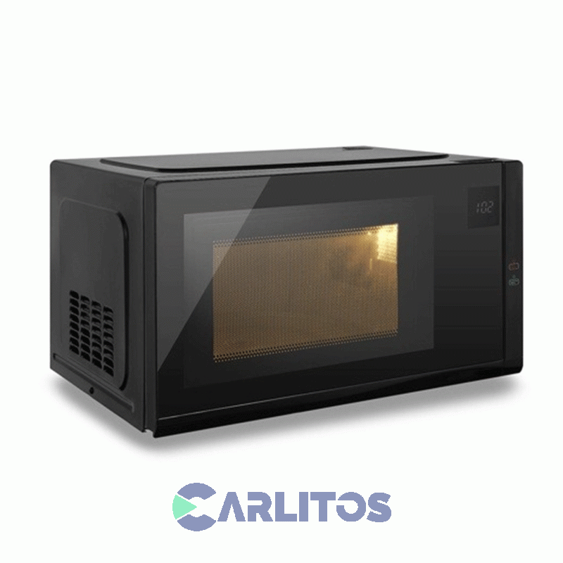 Microondas Digital Con Grill Atma 30 Litros Negro Watdgb30uap