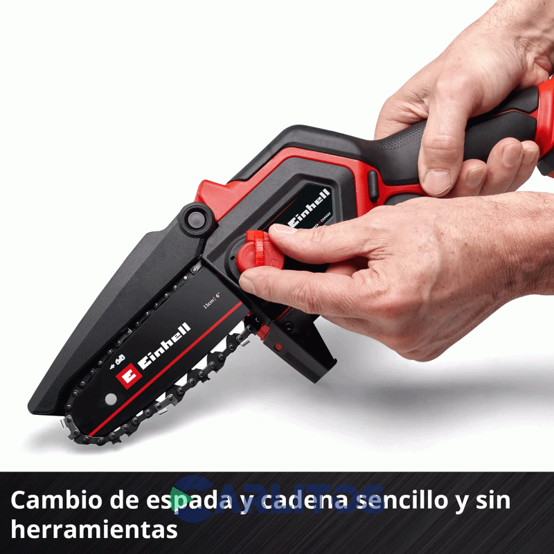 Motosierra De Poda Inalambrica Einhell 18 V 4600040 Ge-Ps 18/15 Li Bl-Solo