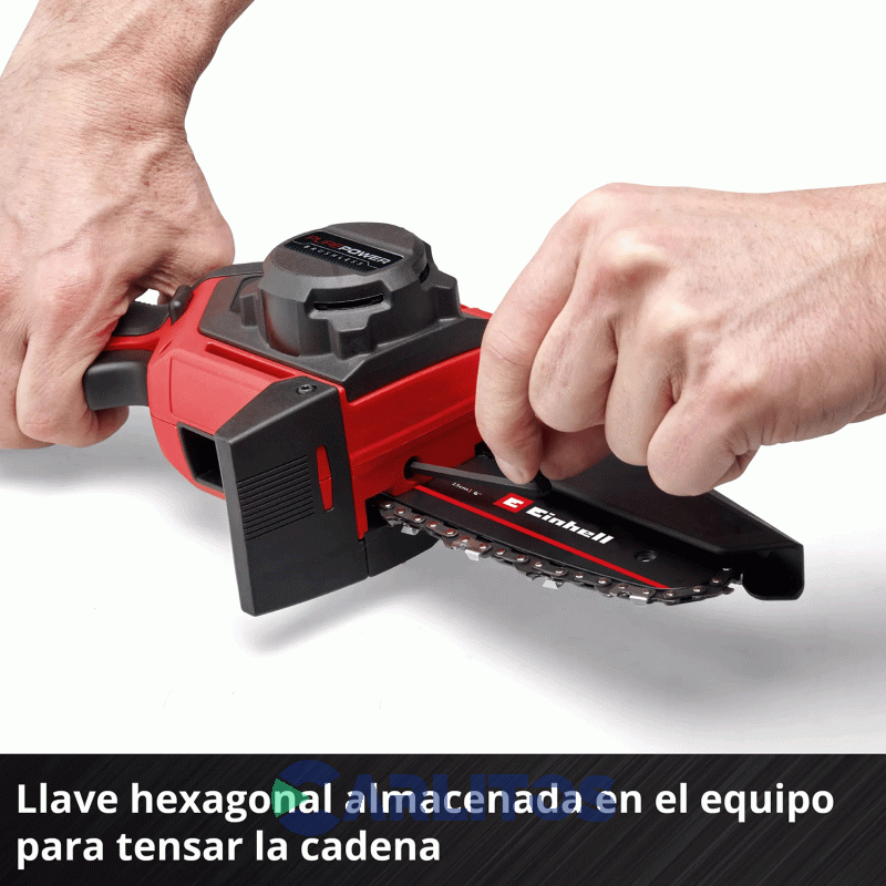 Motosierra De Poda Inalambrica Einhell 18 V 4600040 Ge-Ps 18/15 Li Bl-Solo