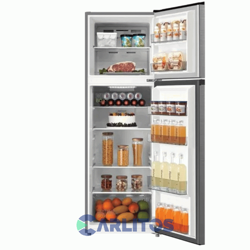Heladera No Frost Midea Inverter 266 Litros Acero Inoxidable Mdrt385mtf46ad