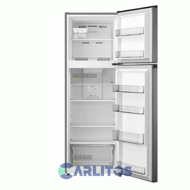 Heladera No Frost Midea Inverter 266 Litros Acero Inoxidable Mdrt385mtf46ad