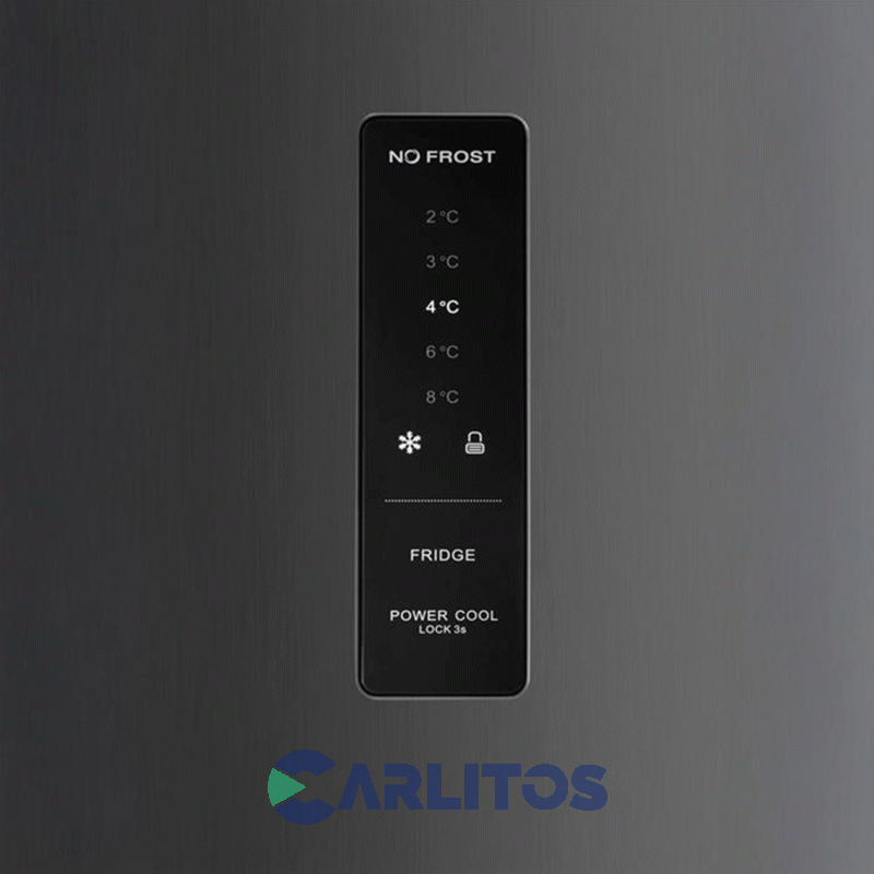 Heladera No Frost Acero Inoxidable Koh-I-Noor Inverter 571 Litros Khda57ni/9