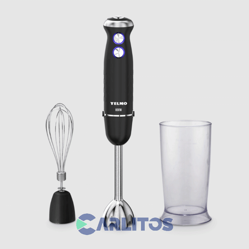 Minipimer Varilla Metal Yelmo 800 Watts Lm1530