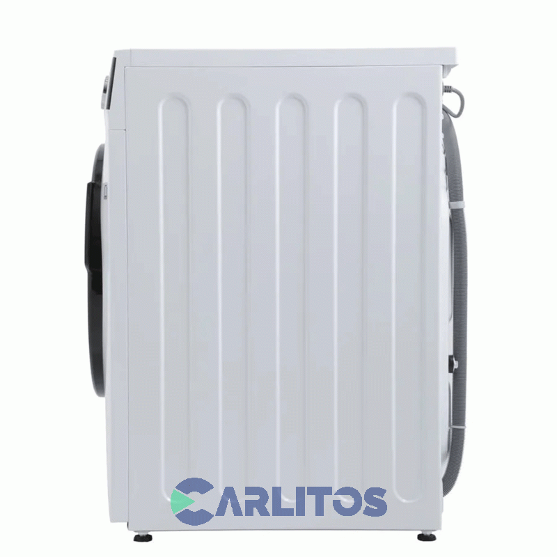 Lavarropa Carga Frontal Smartlife Inverter 11.5 KG-1400 RPM Blanco Sl-wmi1151400w